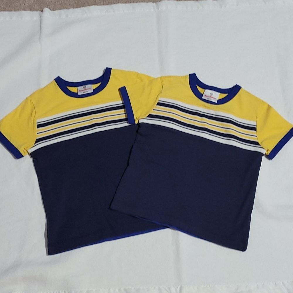 Sibling match Hanna Andersson tees